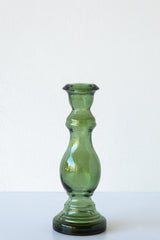 Bubble Glass Candlestick