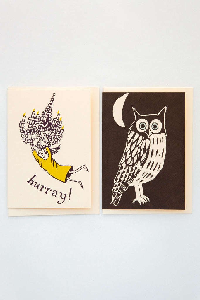 Cambridge Imprint Card