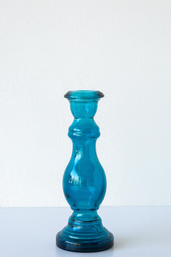 Bubble Glass Candlestick