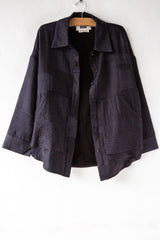 Patchwork+Kantha Shirt