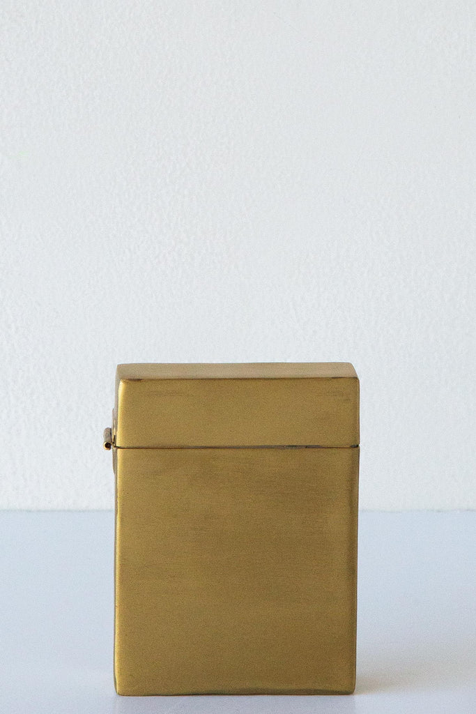 Brass Card Case