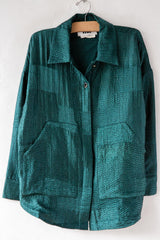 Patchwork+Kantha Shirt