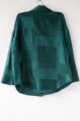 Patchwork+Kantha Shirt