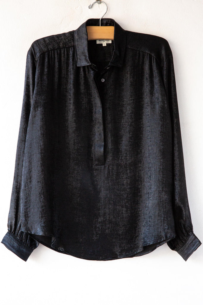 Clarisse Lamé Shirt