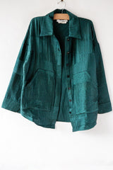 Patchwork+Kantha Shirt