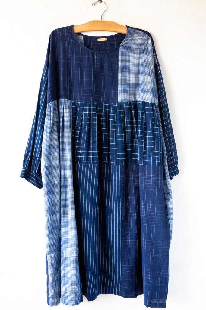 Olimpia Patchwork Dress