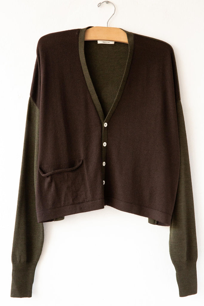 Two Tone Cardigan
