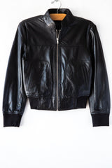 Shrunken Leather Jacket