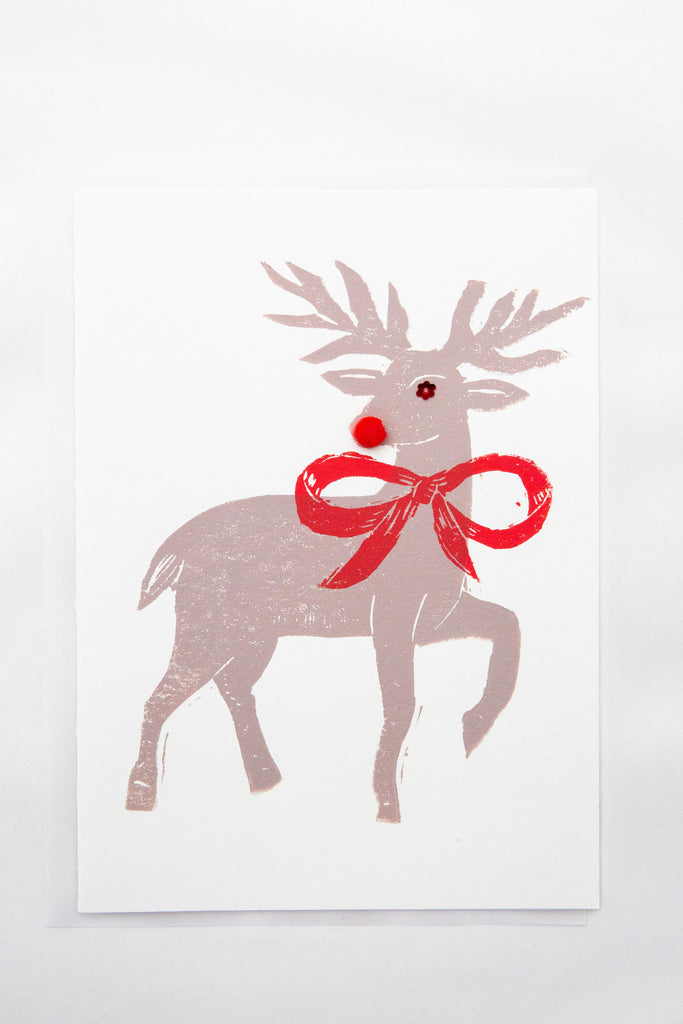 Rudolph Card/Print