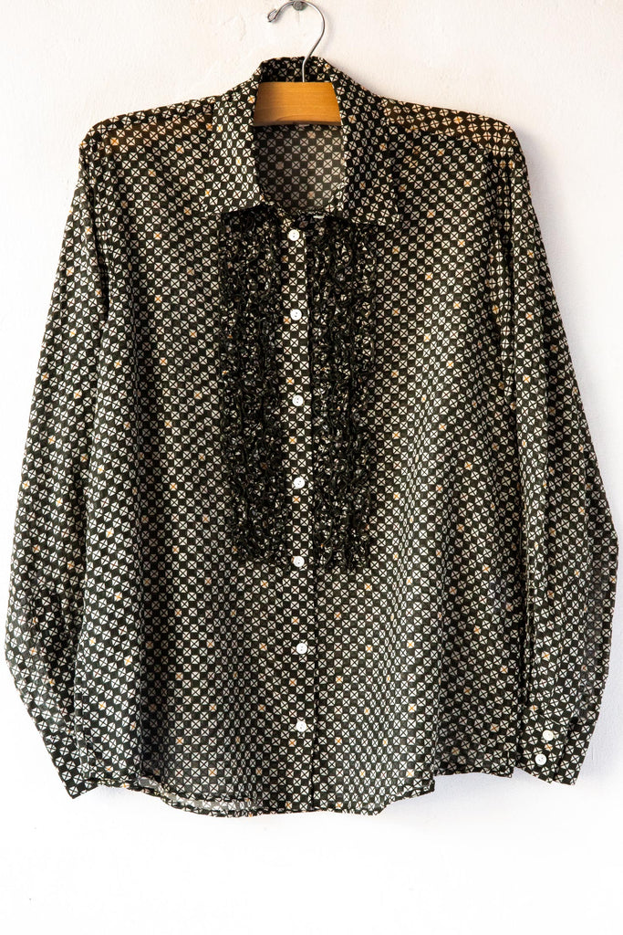 Castilana Ruffle Shirt