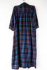Check Wool Dress
