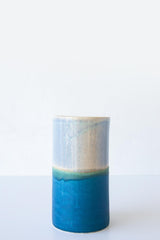 Glazed Cylinder Vase