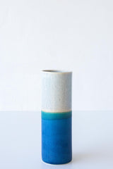 Glazed Cylinder Vase