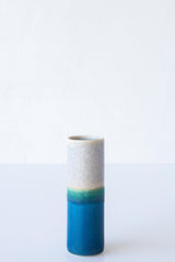 Glazed Cylinder Vase