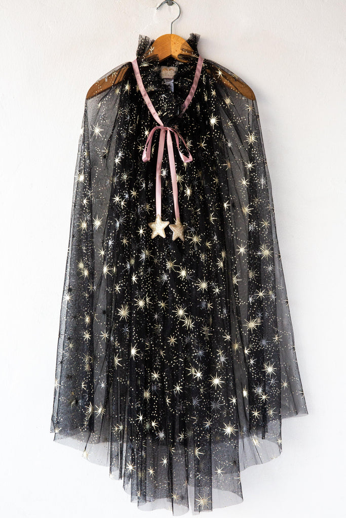 Tulle Witch Cape