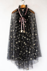 Tulle Witch Cape