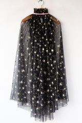 Tulle Witch Cape