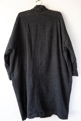 Refined Wool Gauze Coat