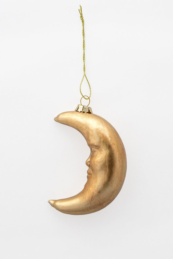 Crescent Moon Ornament
