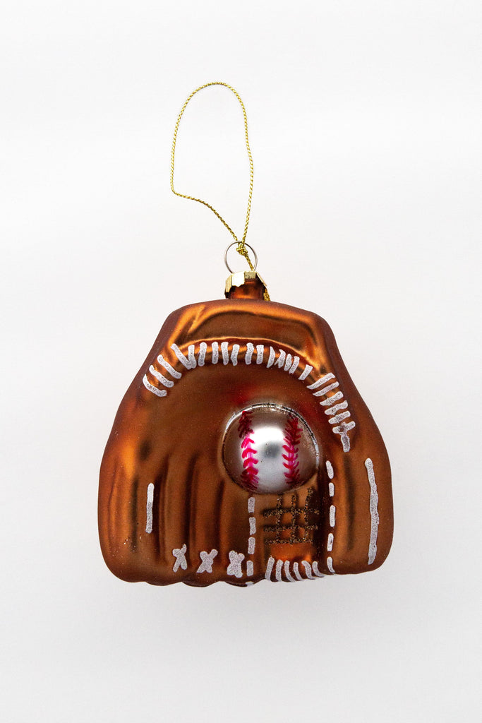 Baseball Mitt Ornament