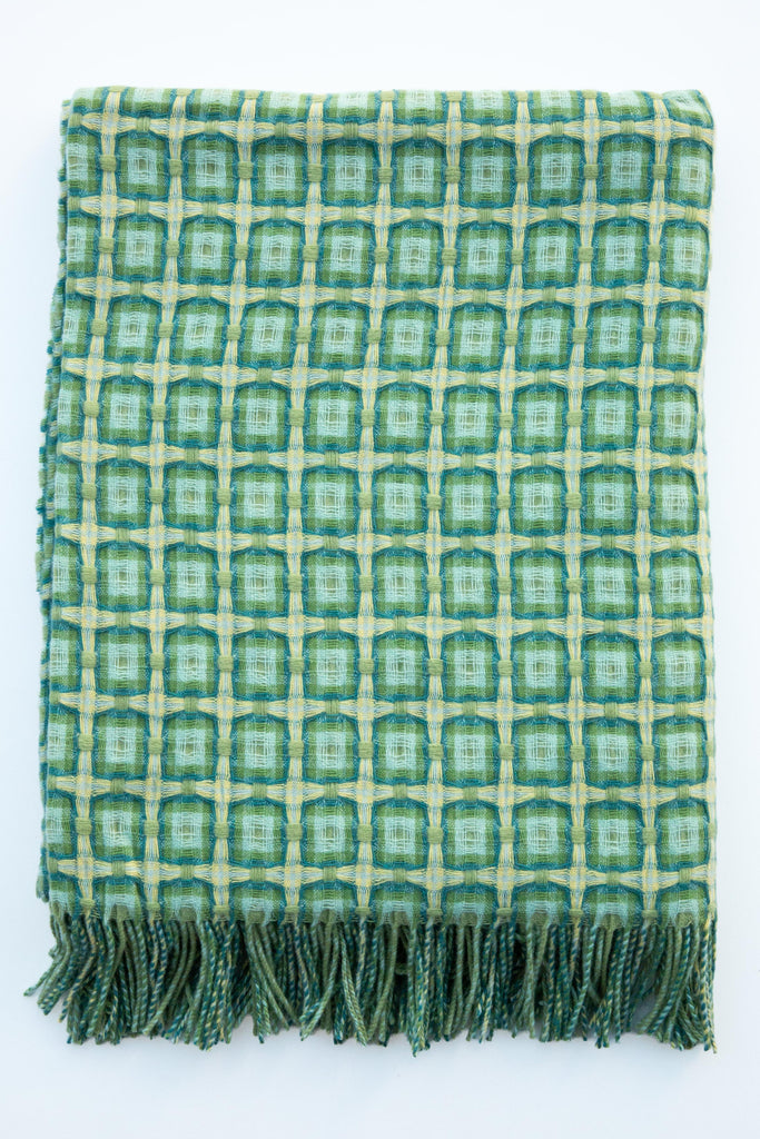 Basketweave Throw