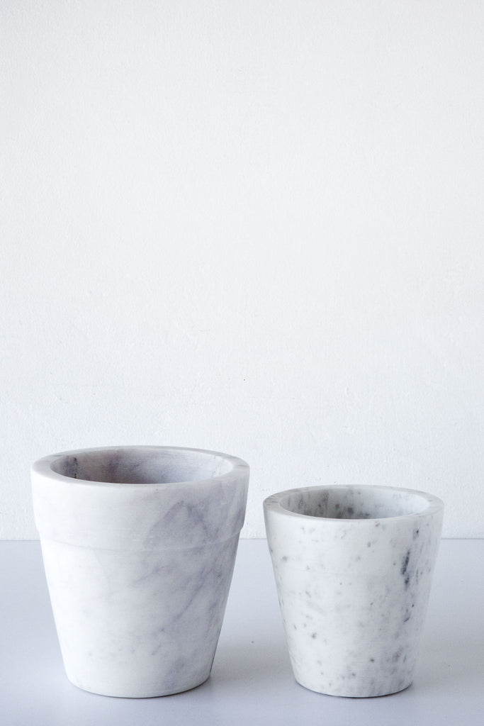 Marble Flower Pot