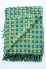 Basketweave Throw