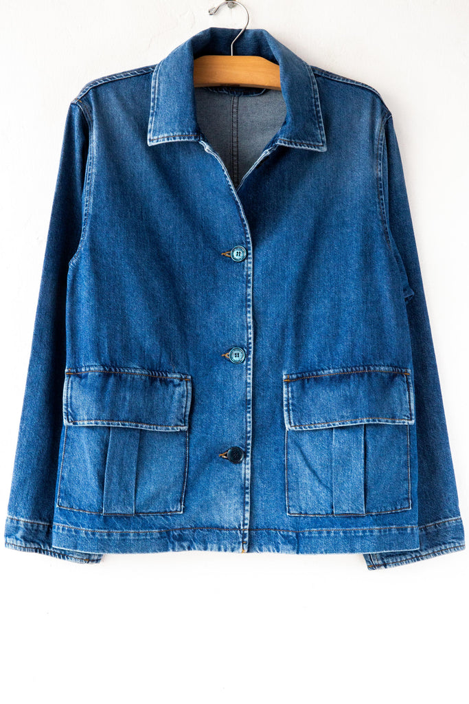 Denim Pocket Jacket