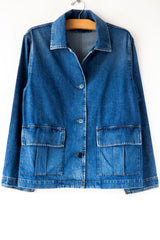 Denim Pocket Jacket