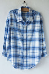 Plaid Button Front Shirt