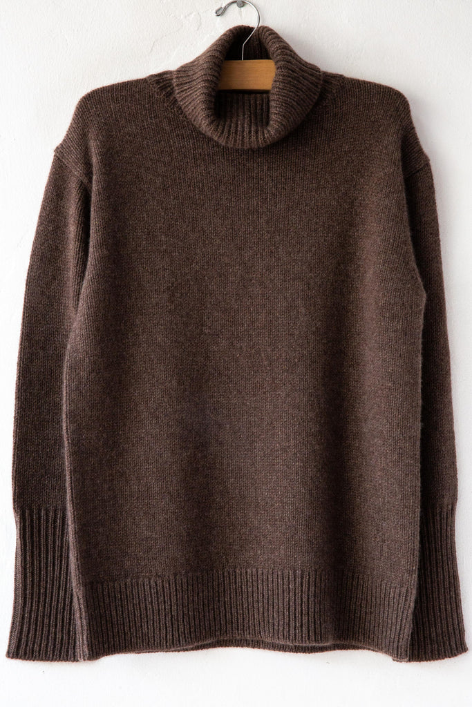 High Neck Sweater