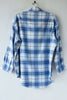 Plaid Button Front Shirt