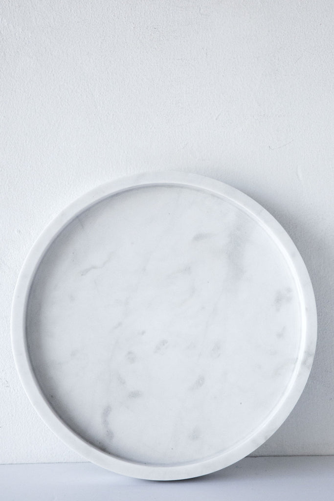 Marble Round Tray