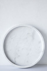 Marble Round Tray