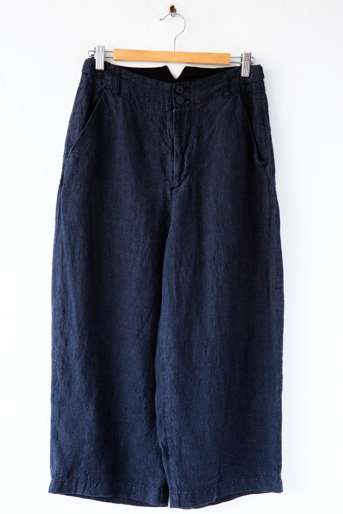 Houndstooth Wide Leg