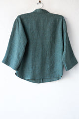 Linen Shirt Jacket