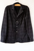 Shimaji Plaid Shirt Jacket