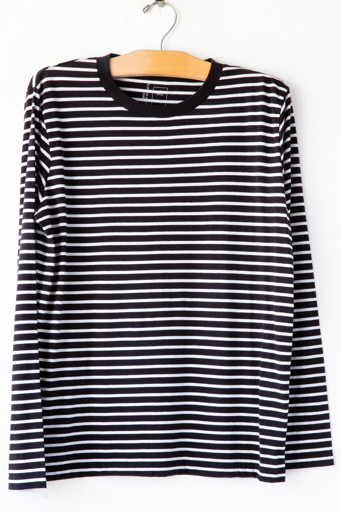 Striped L/S Crew