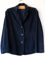 A-line Cord Jacket