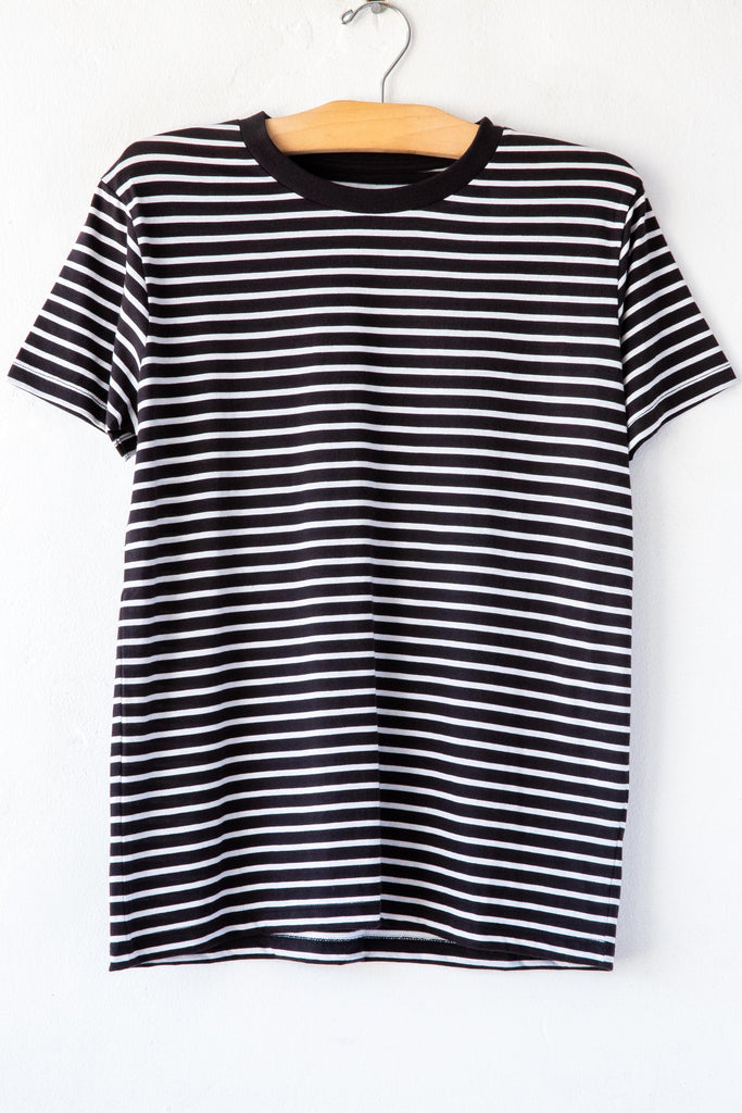 Striped S/S Crew