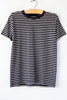 Striped S/S Crew