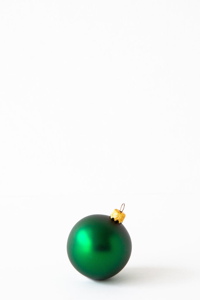 Glass Ball Ornament
