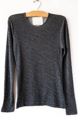 Double Face Mel L/S Tee