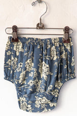 Floral Pan Dress + Bloomer