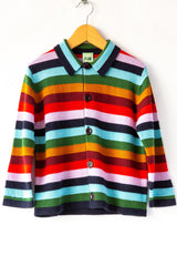 Stripe Shirt Jacket