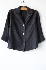 Linen Shirt Jacket