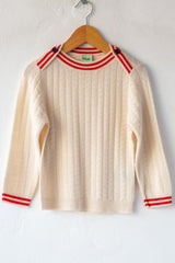 ZigZag Baby Sweater