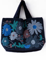 Floral Beaded Bag