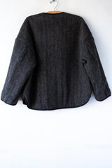 Herringbone Overcoat