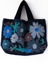 Floral Beaded Bag